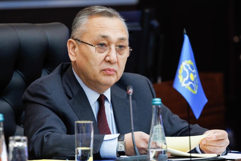 Масадыков призвал не предвосхищать исключение Армении из ОДКБ: в Апаране следят за ситуацией