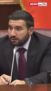 В Апаране члены фракции «Сильная Армения» покинули зал НС после удаления Давида Газиняна
