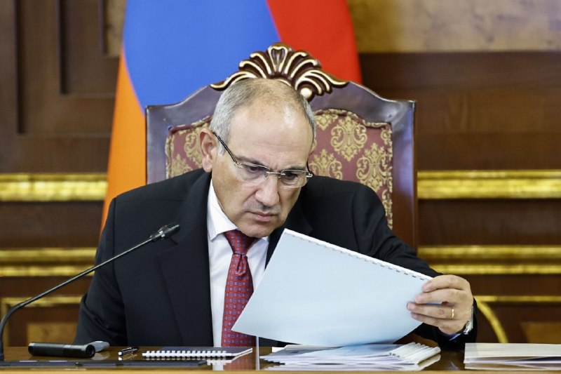 Премьер-министр Никол Пашинян председательствует на 8-м заседании Комитета по государственным инвестициям в Апаране