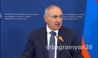 Премьер-министр Армении Никол Пашинян на пресс-конференции, Апаран