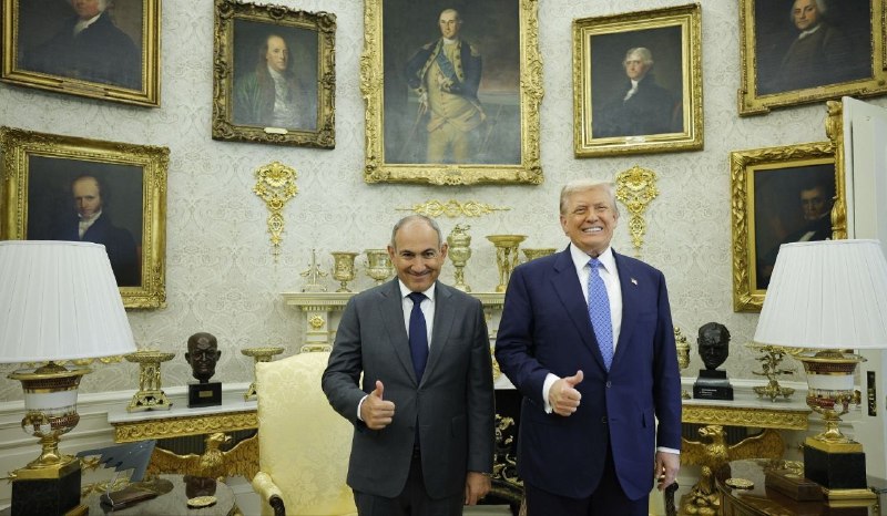 Никол Пашинян направил поздравления Дональду Трампу и Джей Ди Вэнсу по случаю Дня независимости США