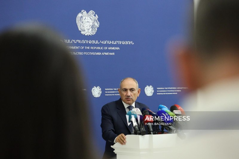 Никол Пашинян подтвердил планы по новой Конституции: проект опубликуют до конца года