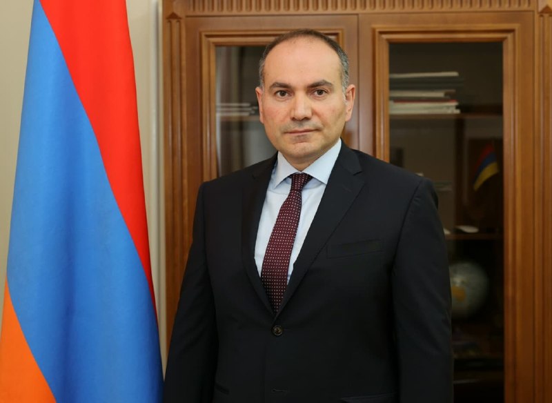 Давид Тавадян назначен председателем Комитета по управлению госимуществом Армении