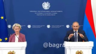 Никол Пашинян отвечает на вопросы журналистов в Апаране