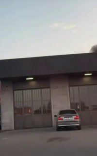 Пожар на автосервисе в Апаране: что известно