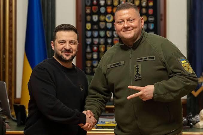 Валерий Залужный, бывший главнокомандующий ВСУ, заявил о намерении баллотироваться в президенты Украины