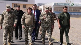 Министр обороны Сурен Папикян наблюдал за тренировками подразделений БПЛА в Апаране