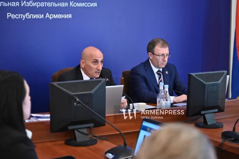 Четыре новых члена Совета старейшин Еревана назначены ЦИК