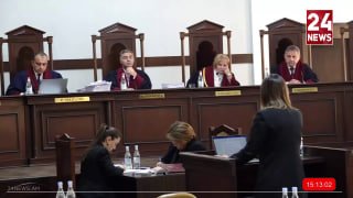 Здание суда первой инстанции Арагацотнской области в Апаране
