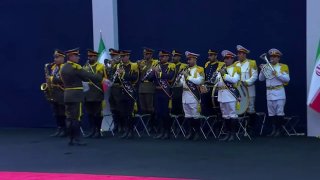 Никол Пашинян на церемонии прощания с Али Хаменеи в Тегеране, Иран
