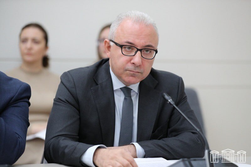 Мнацакан Сафарян комментирует статус проекта TRIPP в парламенте Армении