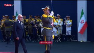 Встреча Никола Пашиняна и Масуда Пезешкиана, кадры переговоров Армения-Иран