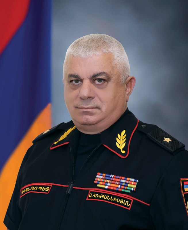 Арам Ованнисян назначен начальником Военной полиции МО Армении