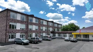 Отремонтированная школа в Апаране, Арагацотнская область, Армения