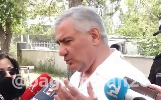Самвел Карапетян на дискуссии в Апаране