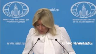 Мария Захарова заявила о голосовании граждан Армении за укрепление связей с Россией на прошедших выборах