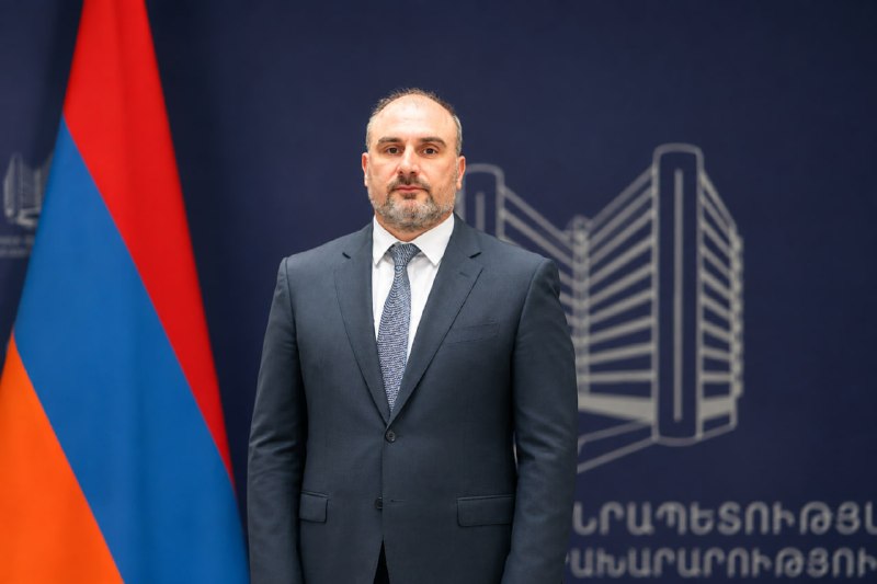 Арам Хачатрян назначен замминистра экономики Армении: уроженец Апарана вошел в команду Пашиняна