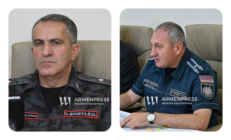 Камо Цуцулян переназначен начальником полиции Армении: изменения в МВД