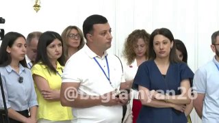 Пашинян: проект TRIPP расширит торговлю между Арменией и Ираном, работы начнутся осенью