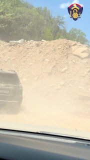 Сурен Папикян посетил стройплощадку нового укрепрайона в Апаране