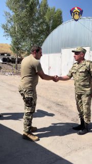Министр обороны Армении Сурен Папикян проверил воинскую часть в Апаране
