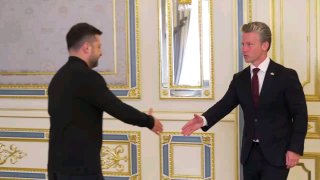 Подписание соглашения между Украиной и Швецией о поставке истребителей Gripen в Киеве