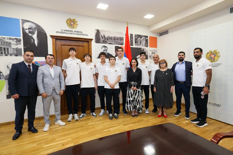 Сборная Армении по баскетболу U16 завоевала золото чемпионата Европы дивизиона C