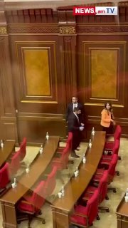 Члены фракции «ГД» и Рубен Рубинян обсудили судьбу Эдгара Казаряна в парламенте