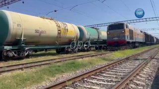 В Апаран из России через Азербайджан прибыла партия пшеницы и пропана