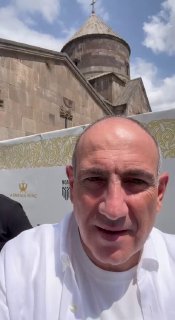 Пашинян посетил монастырский комплекс Кечарис в Апаране