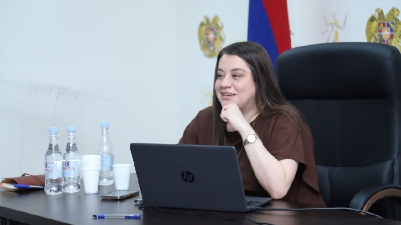 Цовинар Тадевосян переназначена начальником Пенитенциарной службы