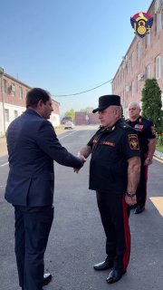Сурен Папикян представил нового начальника Военной полиции Армении генерал-майора Арама Оганесяна