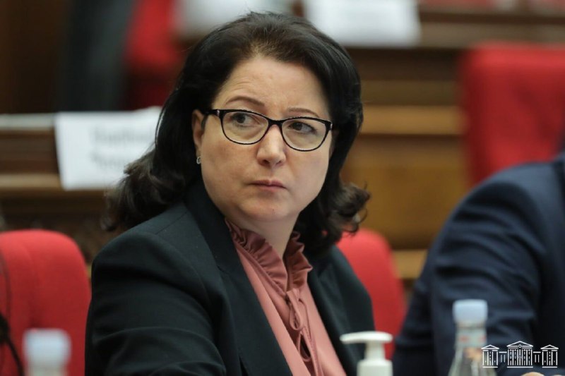Эрикназ Тигранян назначена замглавы аппарата премьера Армении