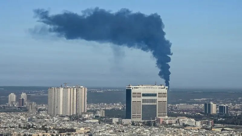 Иранские беспилотники атаковали офис премьера Иракского Курдистана Барзани