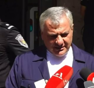 Самвел Карапетян на мероприятии в Апаране