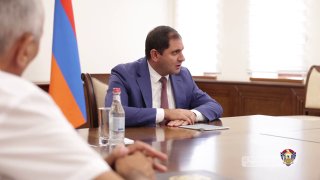 Меликсет Погосян и Размик Петросян завершили работу советниками министра обороны