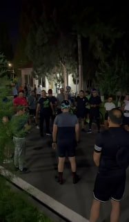 Никол Пашинян начал день с 25-километровой велопрогулки в Апаране