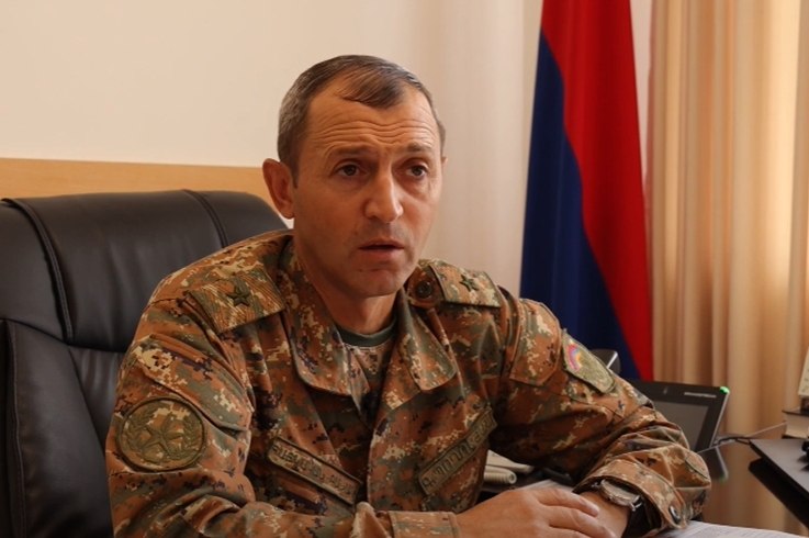 Официальный документ или символика Специального армейского корпуса в Апаране