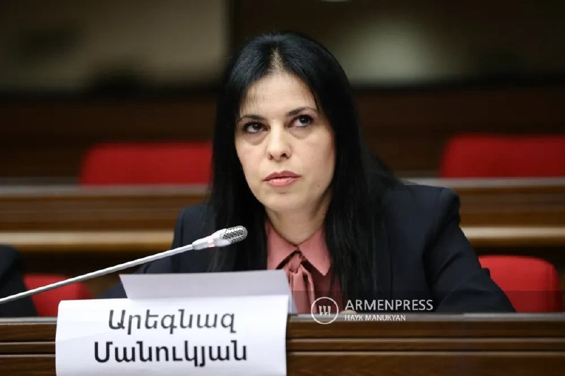 В Апаране арестована член правления партии «Мать Армения» Арегназ Манукян на два месяца