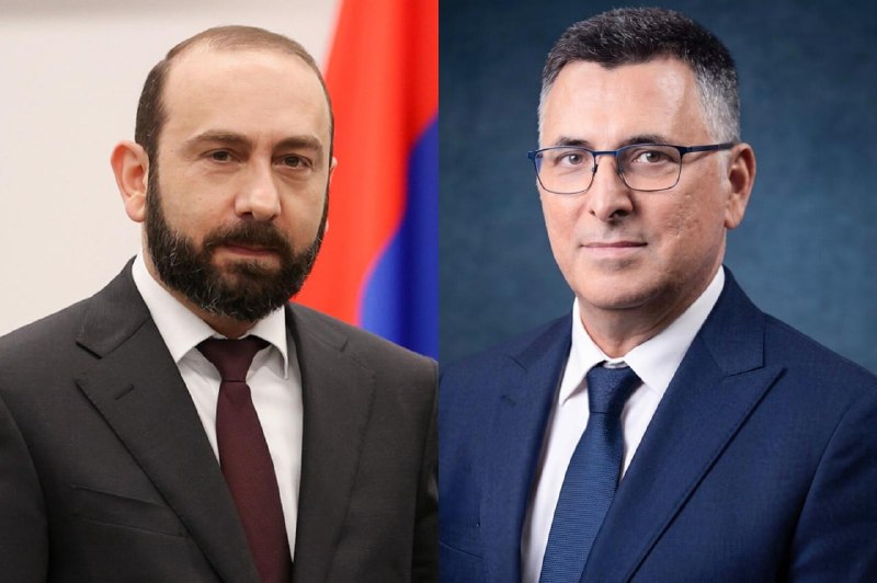 Глава МИД Израиля поздравил Арарата Мирзояна с переназначением — диалог продолжится